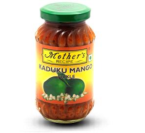 MOTHER'S RECIPE Kaduku Mango Pickle